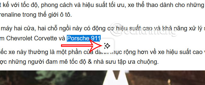 Biểu tượng chatbot trong Firefox