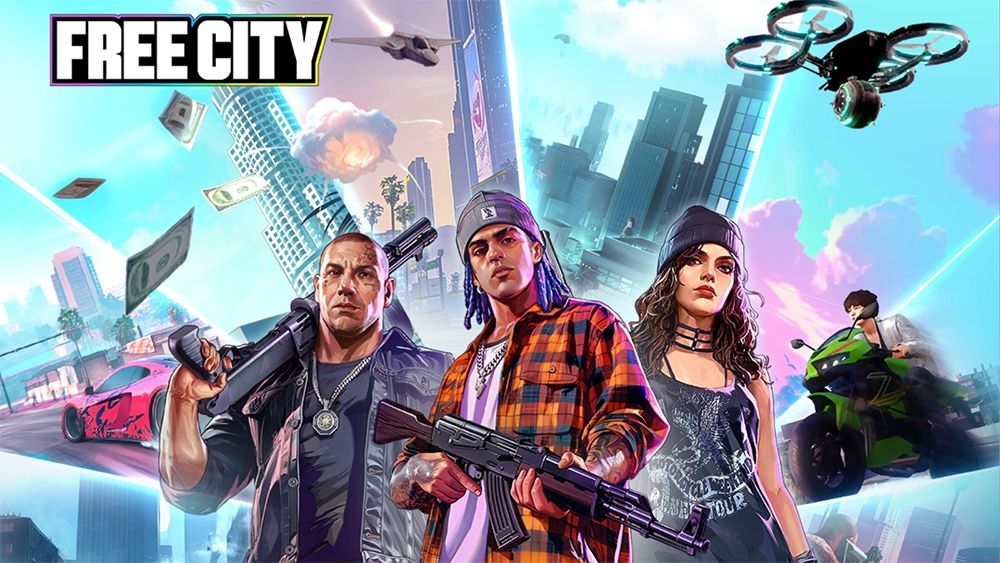 tải Garena Free City