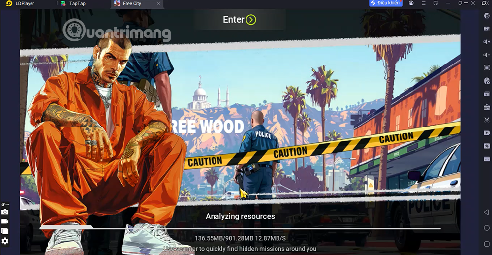 tải Garena Free City