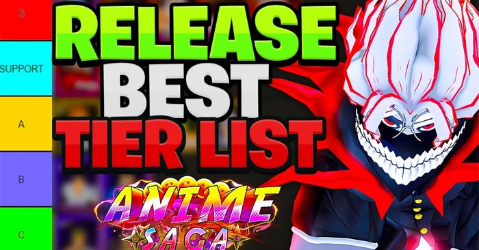 Cấp nhân vật trong Anime Saga