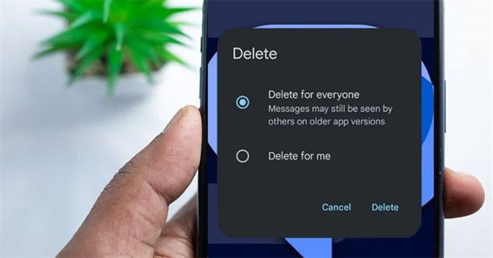 Cách hủy tin nhắn đã gửi trên Google Messages