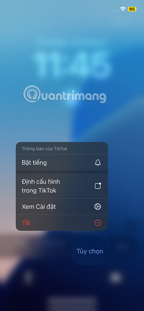 Bật thông báo ứng dụng trên iPhone