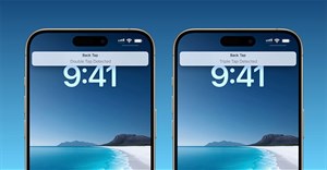 Cách tắt thông báo gõ mặt lưng trên iPhone