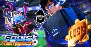 Code Egoist Rematch mới nhất và cách đổi