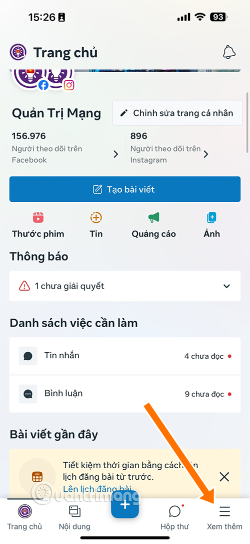 tra loi tu dong facebook