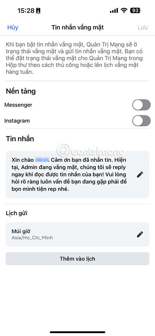 cài auto rep fb