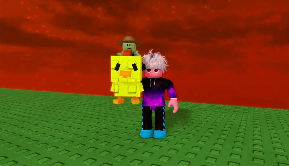 chicken zombie grow a garden