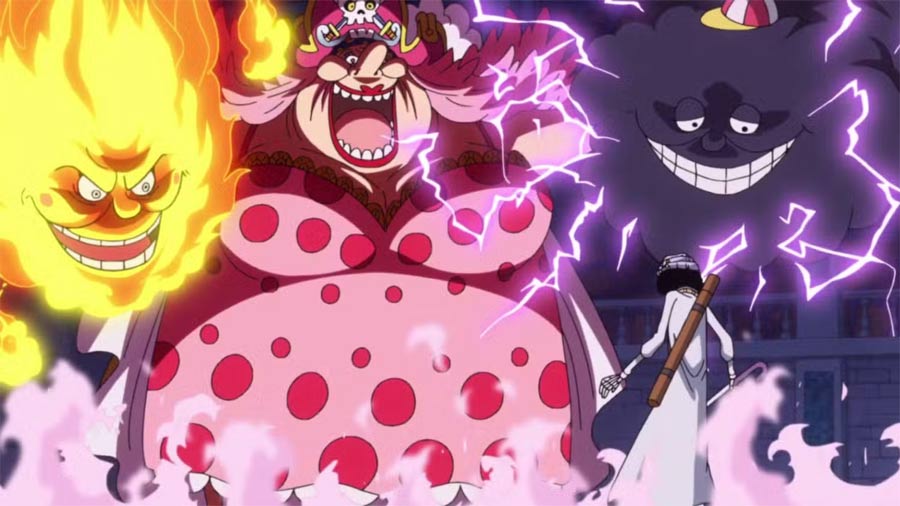 Big Mom trong One Piece