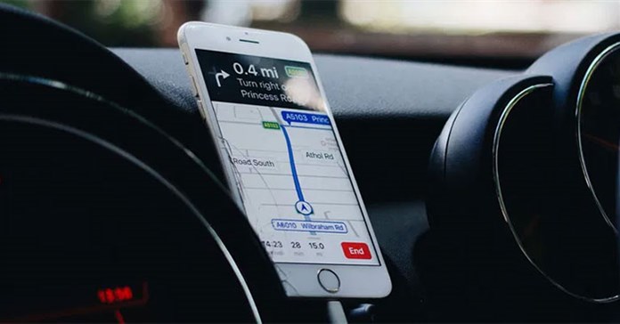 Cách thả ghim vào Apple Maps trên iPhone