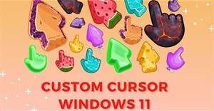 Hướng dẫn thay đổi con trỏ chuột trên Windows 11