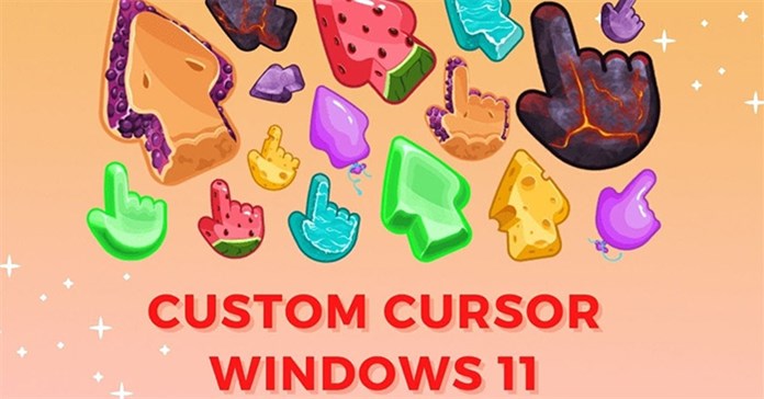 Hướng dẫn thay đổi con trỏ chuột trên Windows 11