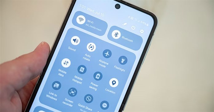 5 tính năng mới tốt nhất của One UI 7 trên Galaxy Z Flip 6
