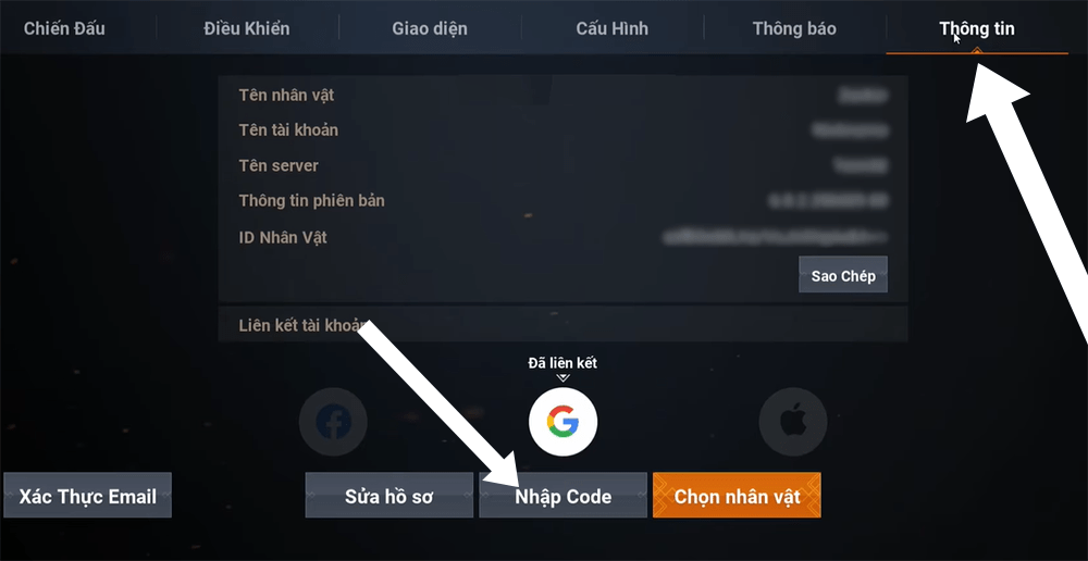 cach doi code lineage2m