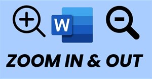 Làm sao để fix lỗi phóng to thu nhỏ trong Word?
