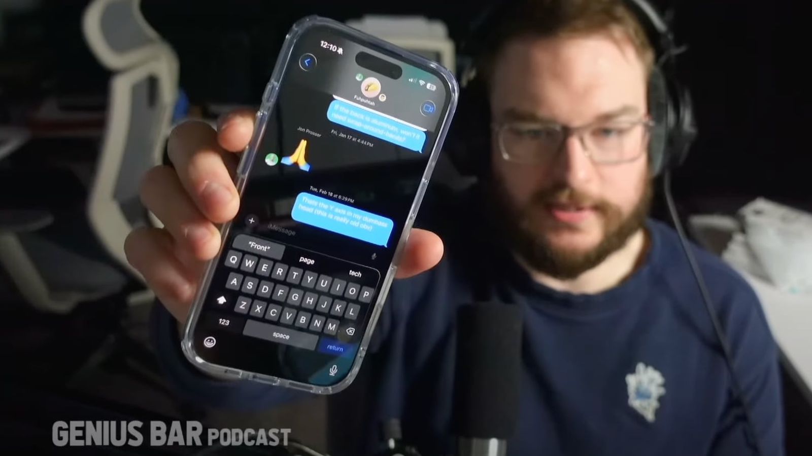 Ứng dụng tin nhắn trên iOS 19