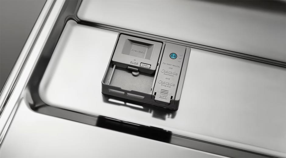 Máy rửa bát bốc mùi