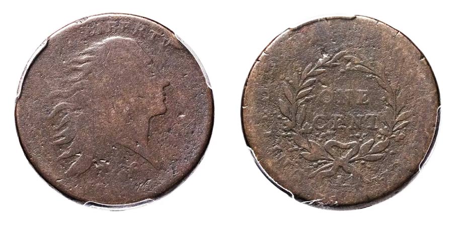 Strawberry Leaf Cent