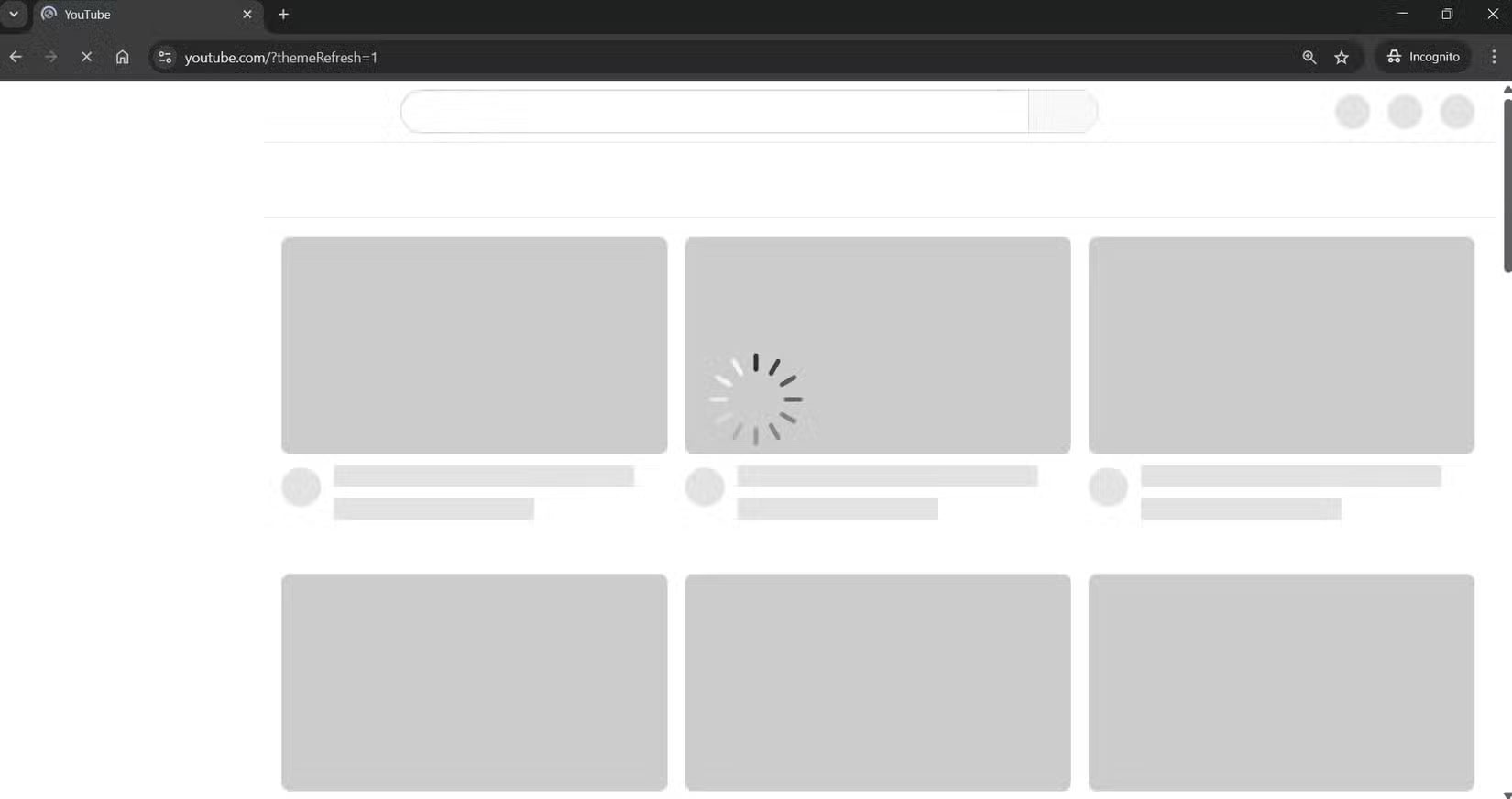 Thời gian load chậm trên các trang web