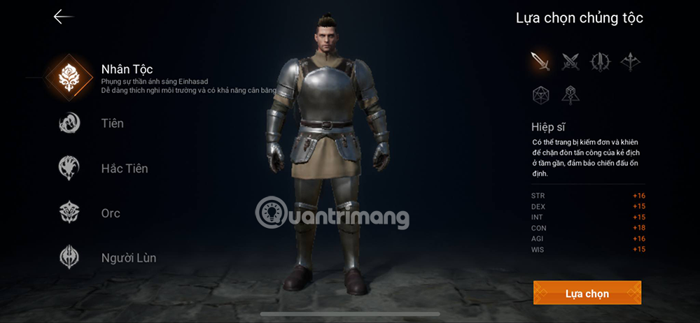 mẹo chơi Lineage2m