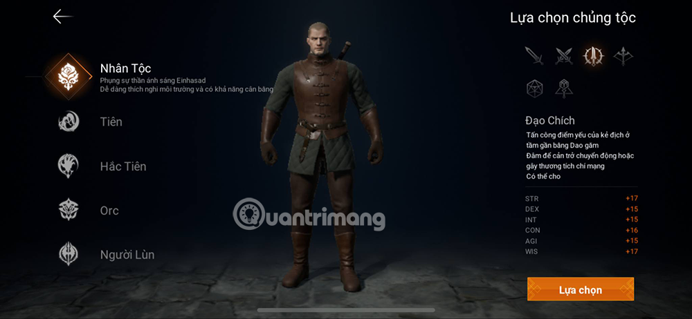 mẹo chơi Lineage2m