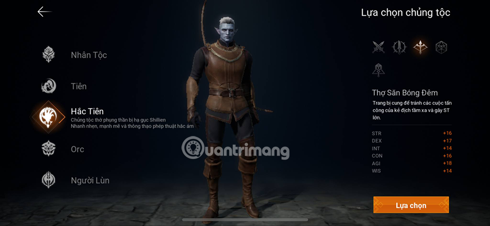 mẹo chơi Lineage2m