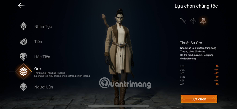 mẹo chơi Lineage2m