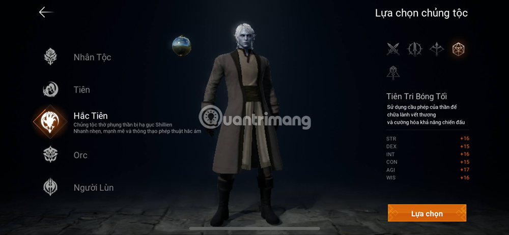 mẹo chơi Lineage2m