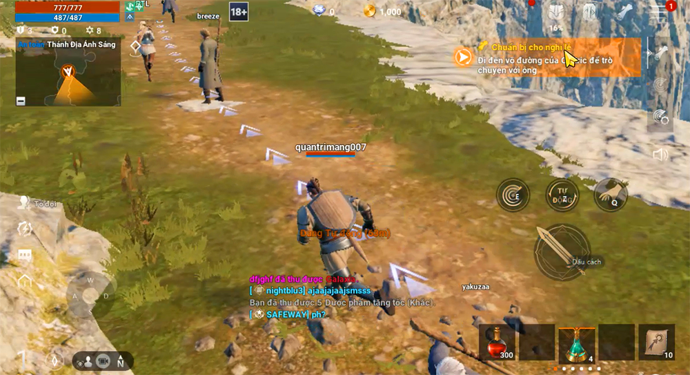 tips Lineage2M