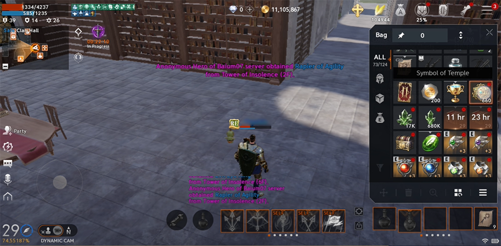mẹo lên level nhanh trong Lineage2M