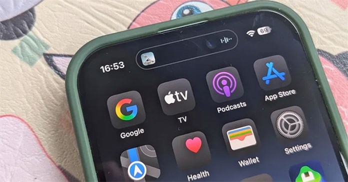 Cách ẩn Dynamic Island trên iPhone 