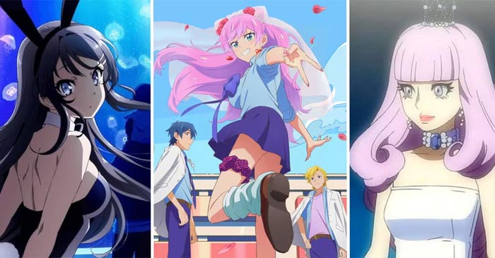 Anime giống My Dress Up Darling