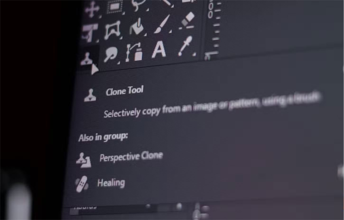 Công cụ Clone trong GIMP
