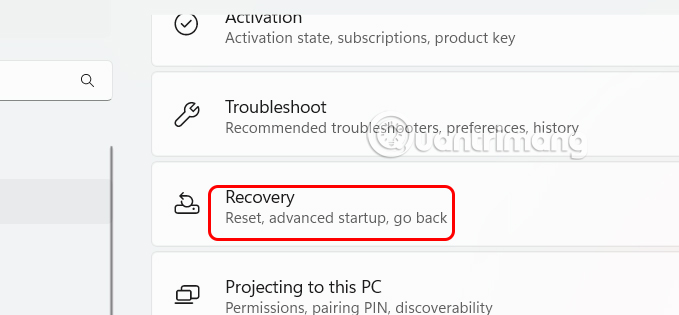 Chỉnh hệ thống Windows 11