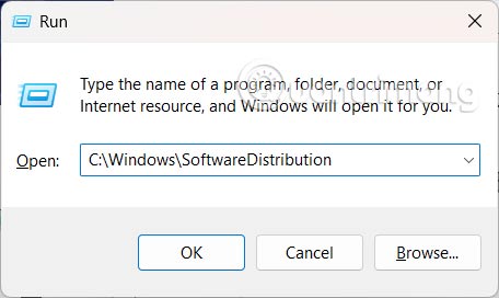 Fix lỗi thiếu file cập nhật Windows 11