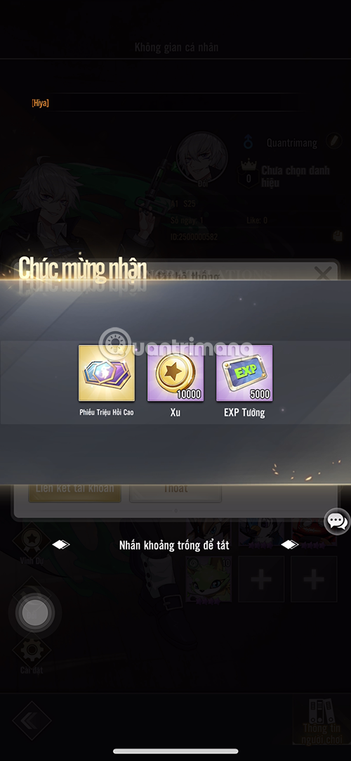 cách đổi code nhật ký tiến hóa thú cưng