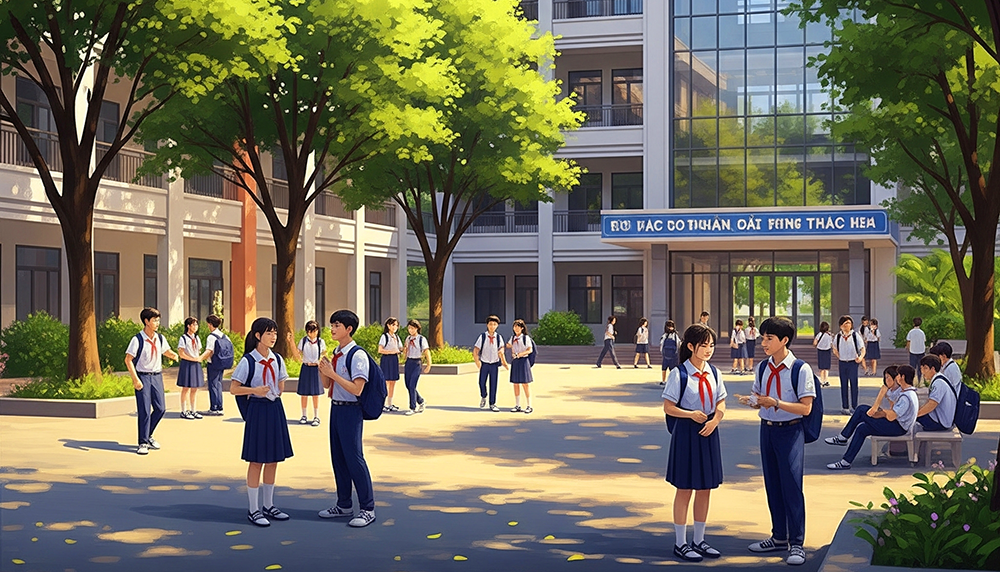 cap hay ngày kết chúc năm học