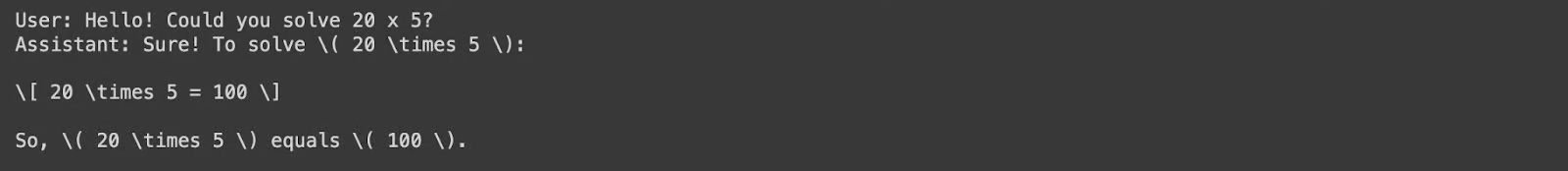 Đầu ra code GPT-4o