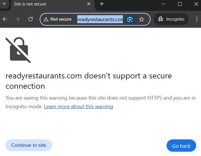 "ReadyRestaurants", một trang web bị nhiễm đóng vai trò là trung tâm chỉ huy cho phần mềm độc hại RAT Remcos.
