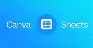 Hướng dẫn tạo sheet dữ liệu trong Canva