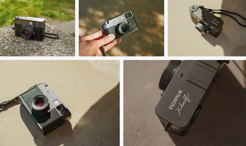 Thiết kế Fujifilm X Half