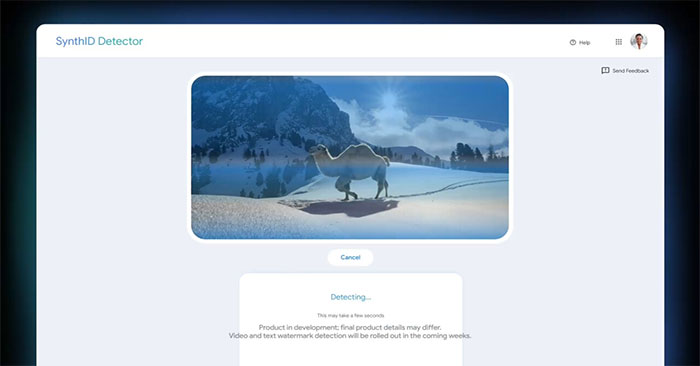 Google SynthID Detector ra mắt: Công cụ nhận diện nội dung tạo bởi AI với  độ chính xác cao