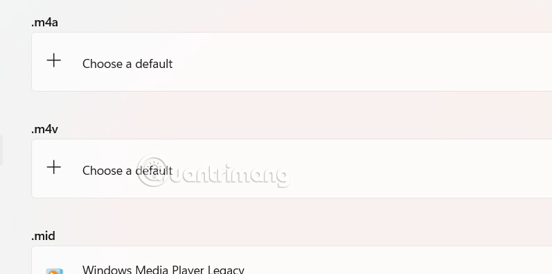 Trình phát video mặc định Windows 11