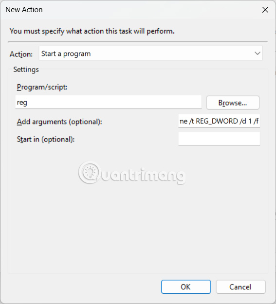 Tác vụ sáng tối tự động Windows 11