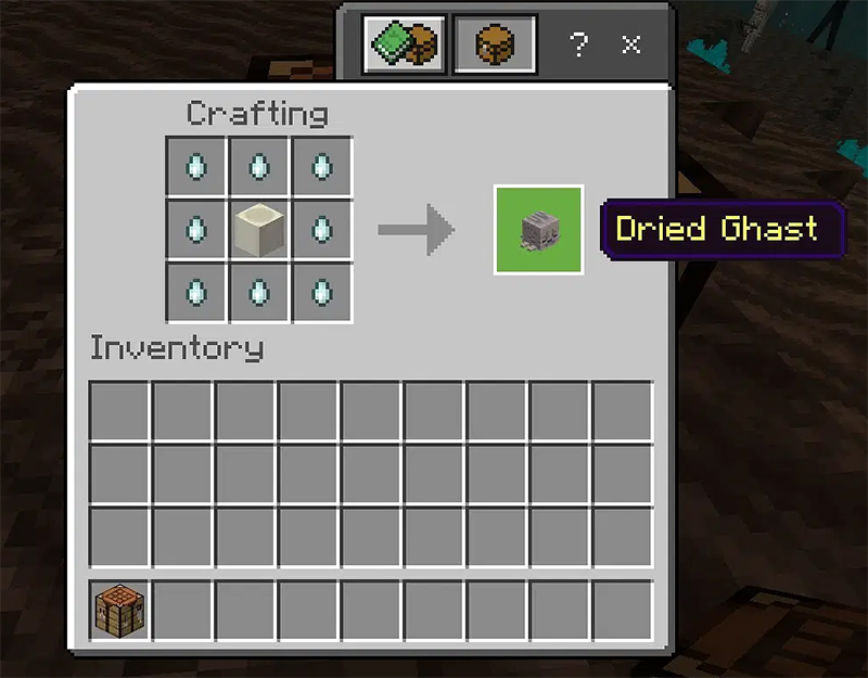 khoi ghast kho minecraft