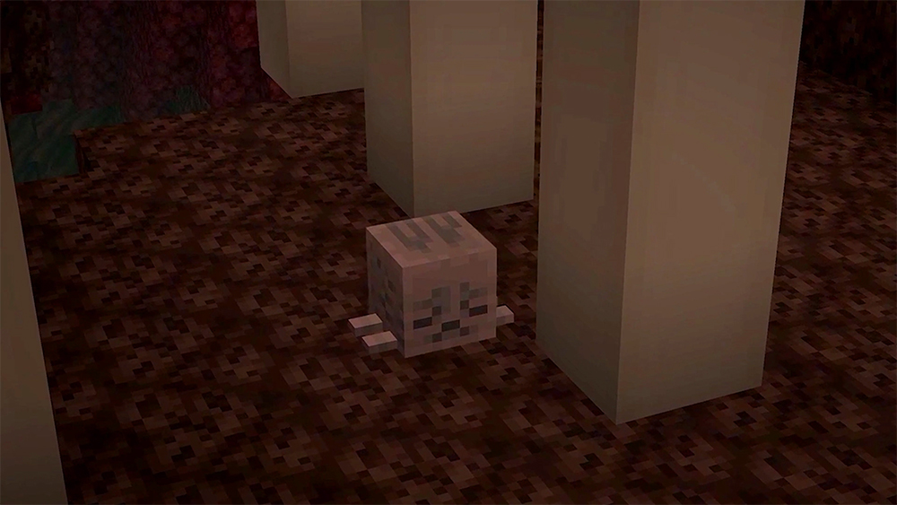 khoi ghast kho minecraft