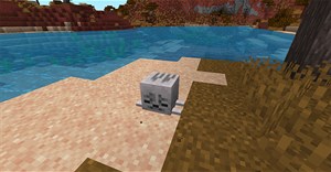 Cách lấy khối Ghast khô trong Minecraft
