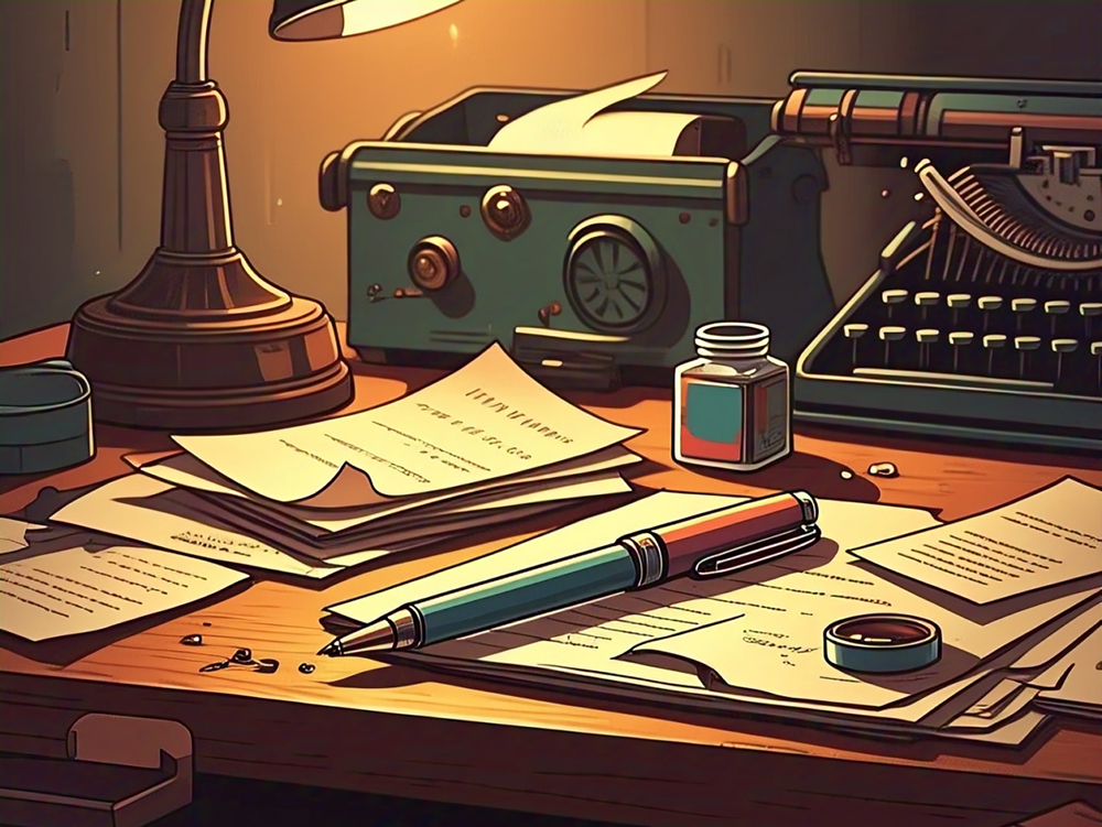 lệnh AI viết truyện