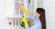 Những lỗi cần tránh khi dọn dẹp nhà bếp
