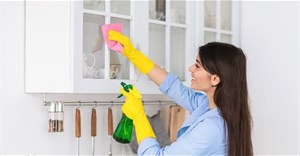 Những lỗi cần tránh khi dọn dẹp nhà bếp