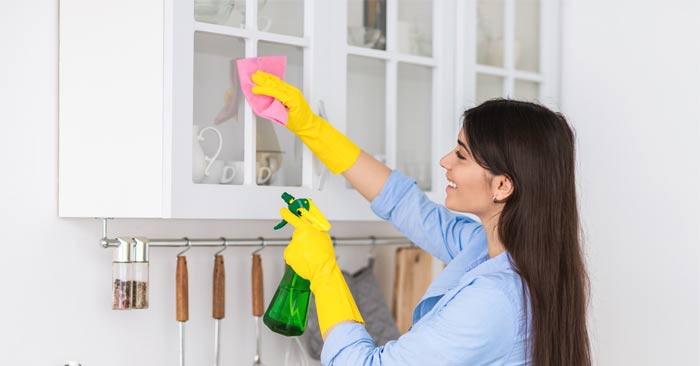 Lỗi vệ sinh nhà bếp